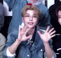 Birthday Glasses GIF