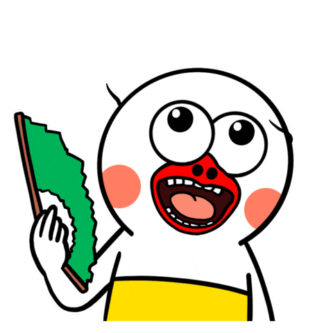 Summer Fanning Sticker by kwaesam