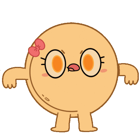 Angry Pancake Sticker