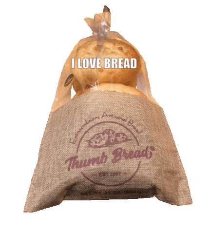 Thumb Bread Sticker