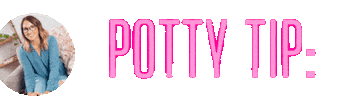 Pottytip Sticker by Pottytrainingconsultant