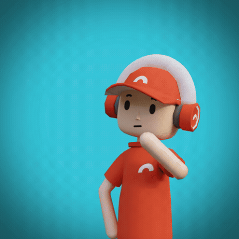 Scheming Big Brain GIF by Bytebuddy