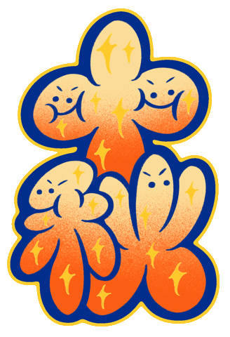 Graffiti Bubble Sticker