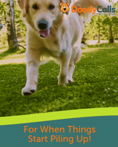 DoodyCalls Pet Waste Management GIF