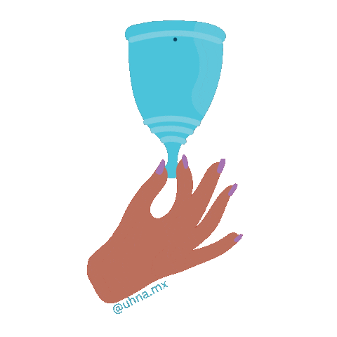 Woman Cup Sticker by Uhna