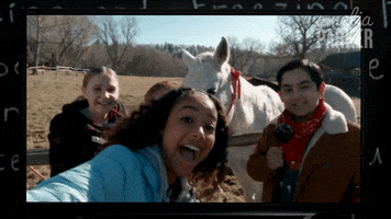 ameliaparkerseries horse vlog 102 byutv GIF