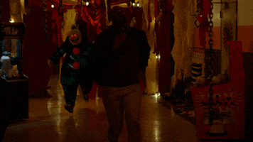 Chasing Haunted House GIF by NETFLIX