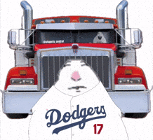 Dodgers Hamster GIF