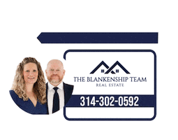 The Blankenship Team Sticker