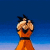 Dragonball Goku Super Saiyan GIF