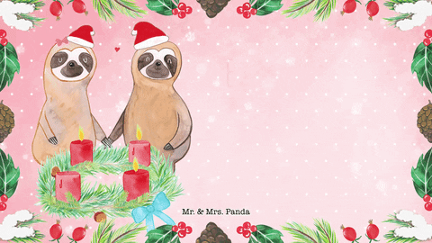 Pandaliebe Kostenlos GIF von Mr. & Frau. Panda