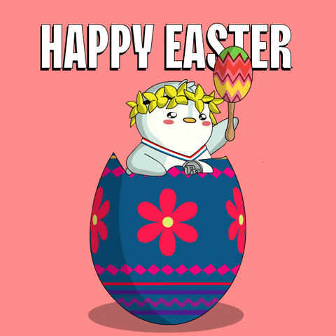 Good Friday Chocolate GIF by Pudgy Penguins
