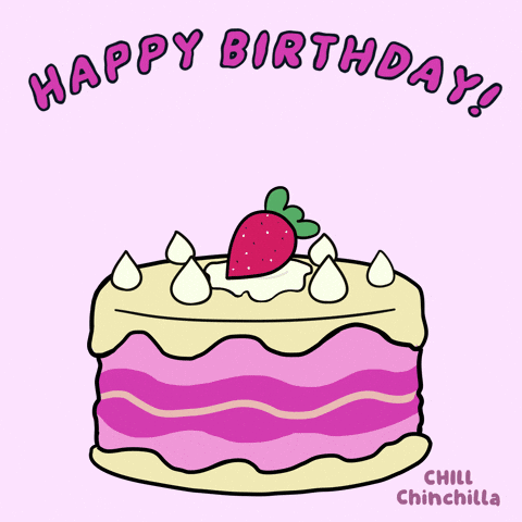 Happy Birthday Cake GIF by VeeFriends