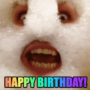 Happy Birthday Bday GIF by MOODMAN