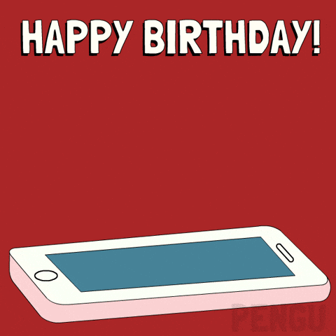 Happy Birthday GIF by Pudgy Memez