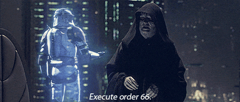 Star Wars Emperor GIF