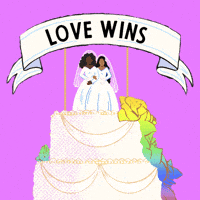 Love Is Love Gay GIF by Creative Courage