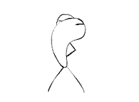 going around stick figure GIF