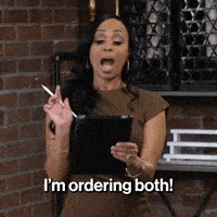 Shopping Give Me Both GIF by Bounce