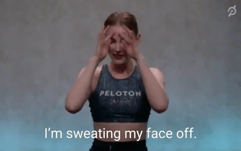 Working Hard Work Out GIF