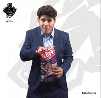 Snacks Popcorn GIF by A1 eSports