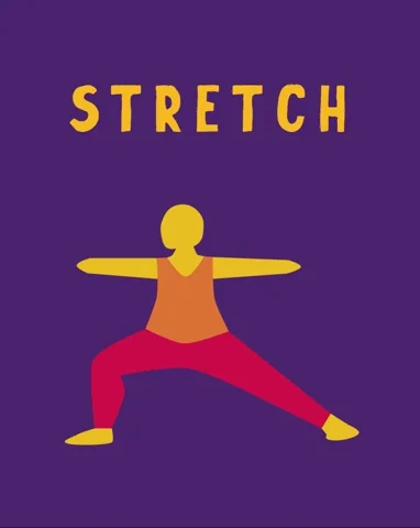 Yoga Self Care GIF
