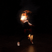 On Fire GIF by St. Vincent