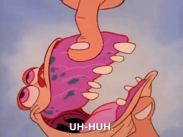 nicksplat ren and timpy GIF