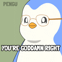 You Are Right Breaking Bad GIF by Pudgy Penguins