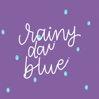 Raining Rainy Day GIF by Emilia Desert