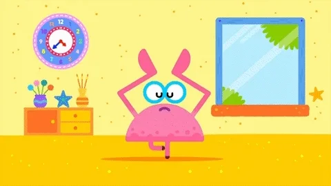 Yoga Nigel GIF