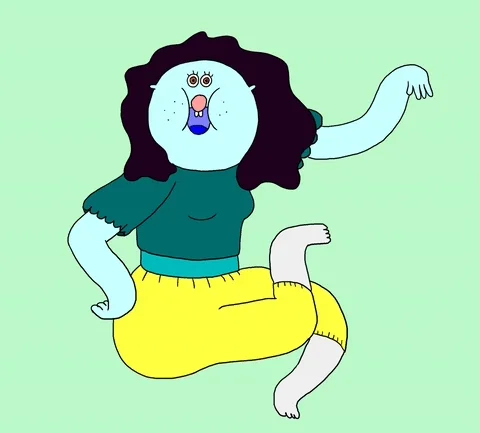 Art Omg GIF