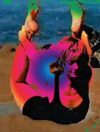 animation beach GIF