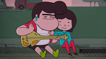 happy i love you GIF by Cartoon Hangover