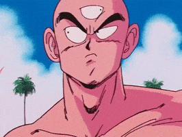 Dragon Ball Tien GIF