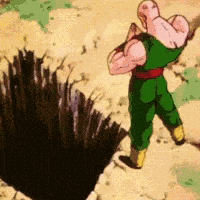 Dragon Ball Tien GIF
