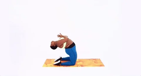 Yoga Body Positivity GIF