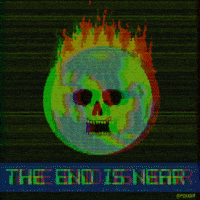 End Of The World Fox GIF by Animation Domination High-Def