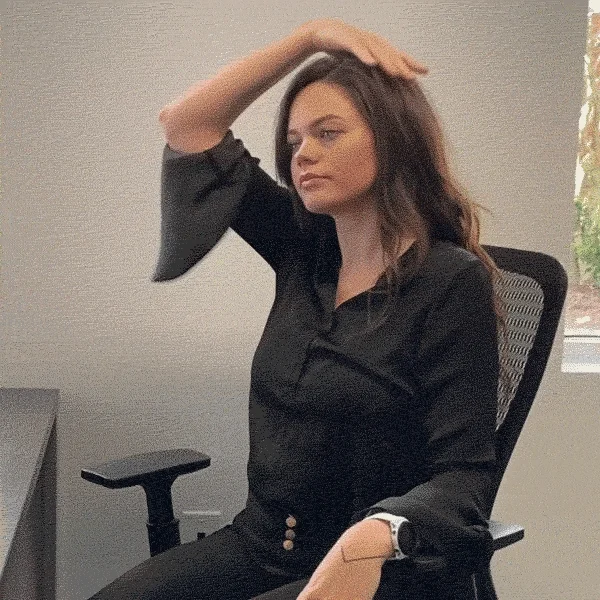 Chair Stretch GIF