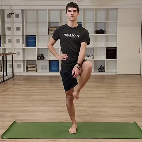 Yoga Pose GIF