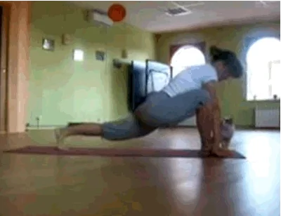 yoga GIF