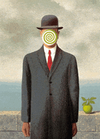 the son of the man loop GIF by rasalo