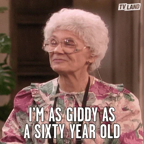 Looking Good Golden Girls GIF