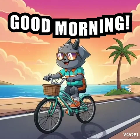 Good Morning Travel GIF