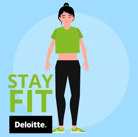 Keep Moving Work From Home GIF