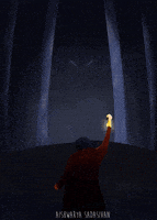 art illustration GIF by Aishwarya Sadasivan