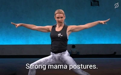 Mom Yoga GIF
