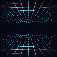 lights glow GIF by Erica Anderson