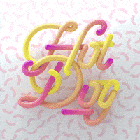 Loop Type GIF by Gifmk7