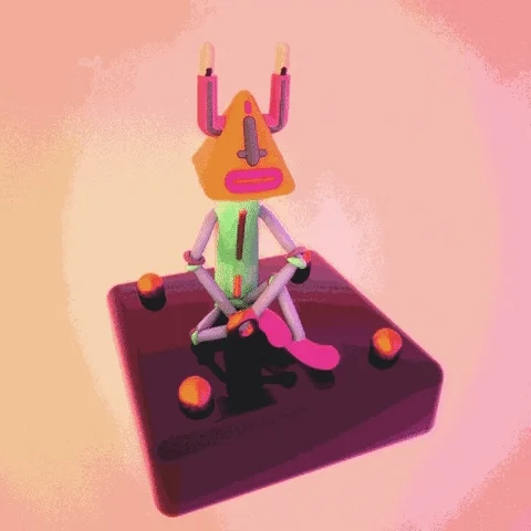 Peace Yoga GIF